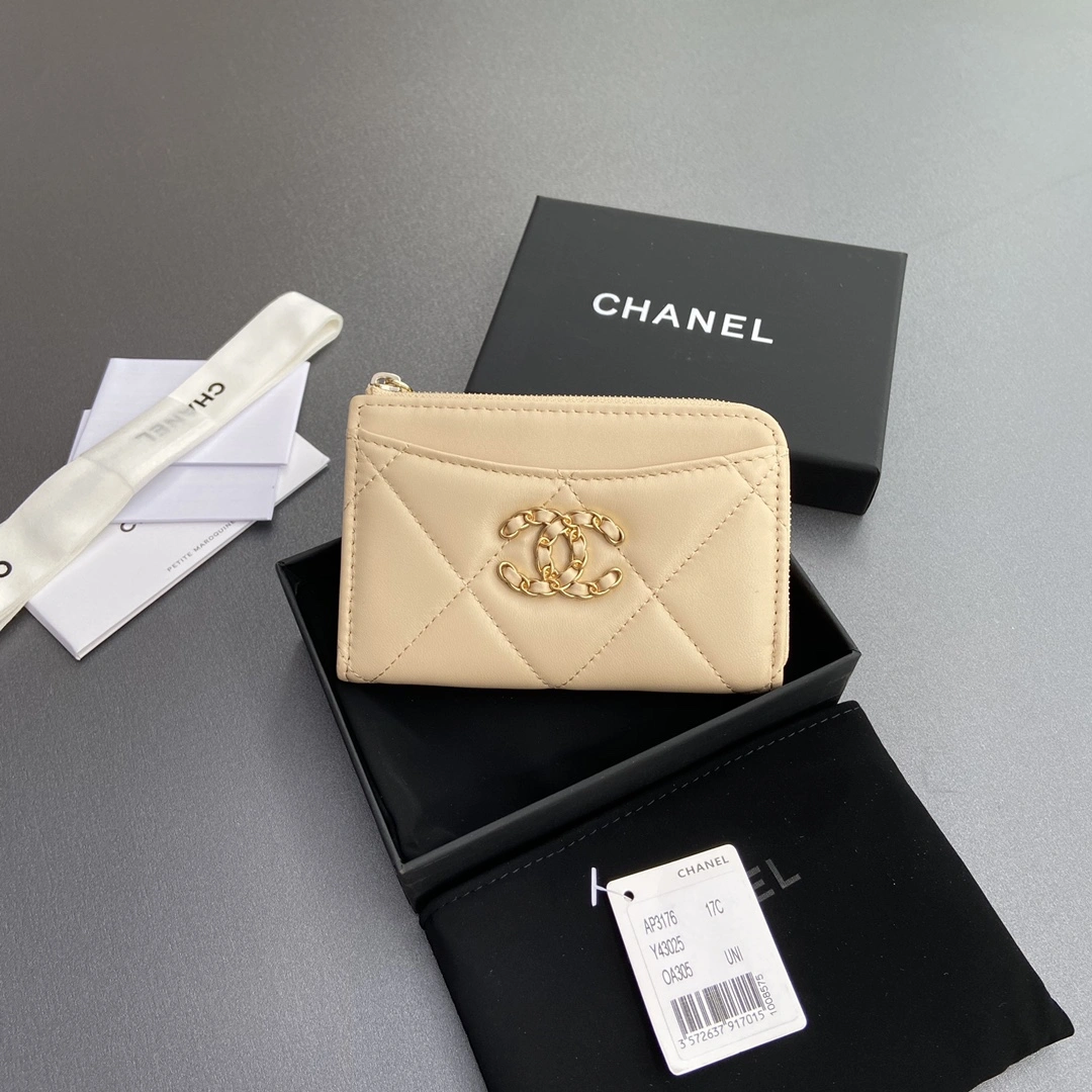 Chanel Wallets Purse Flexible 56644