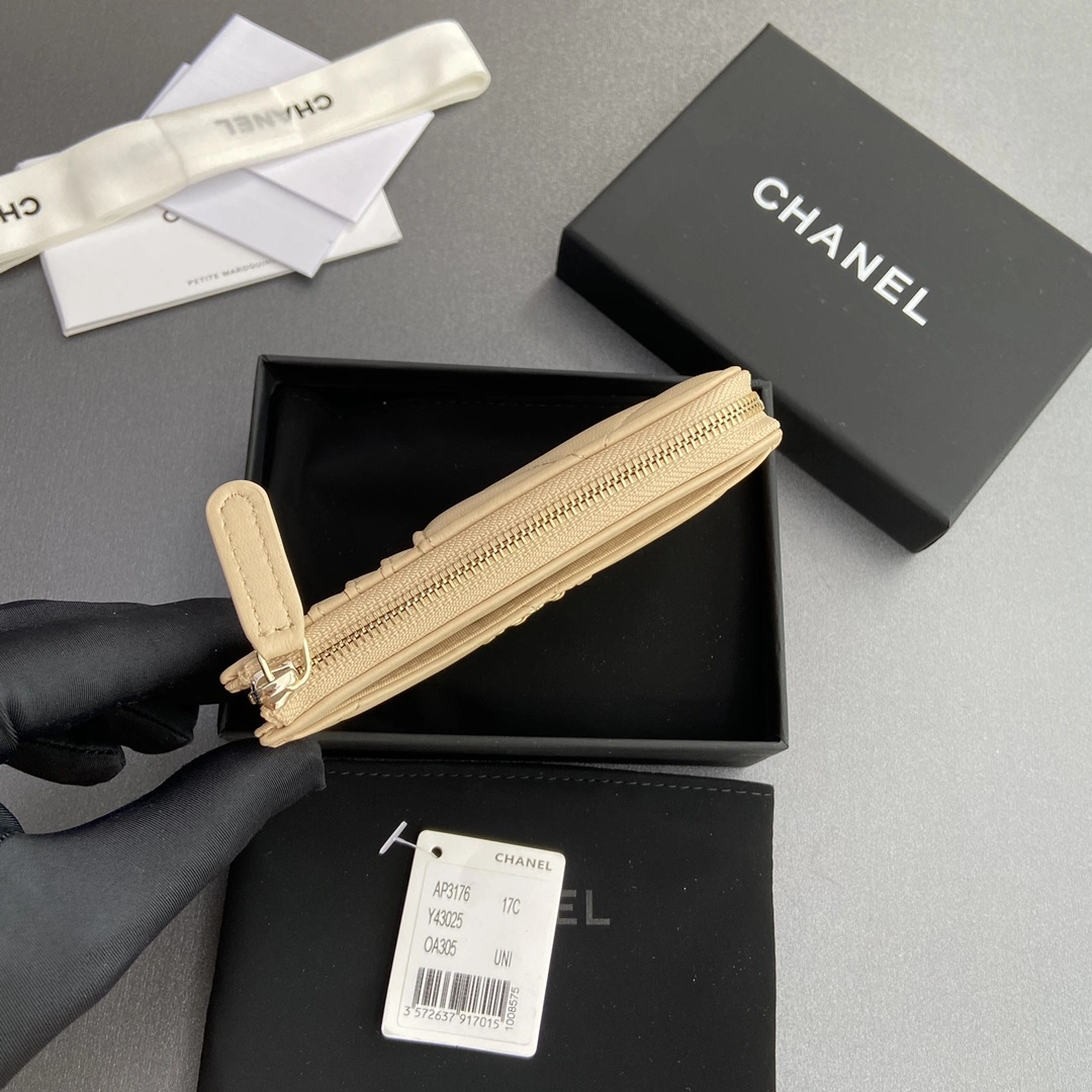 Chanel Wallets Purse Flexible 56644