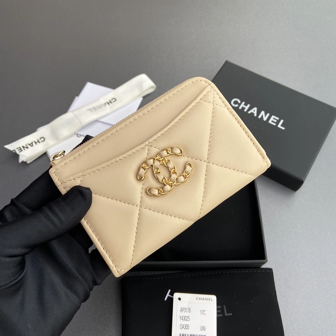 Chanel Wallets Purse Flexible 56644