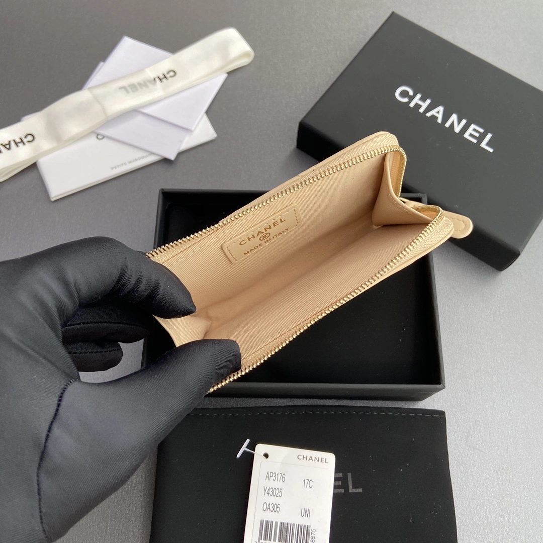 Chanel Wallets Purse Flexible 56644