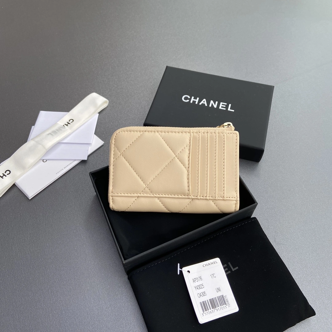 Chanel Wallets Purse Flexible 56644