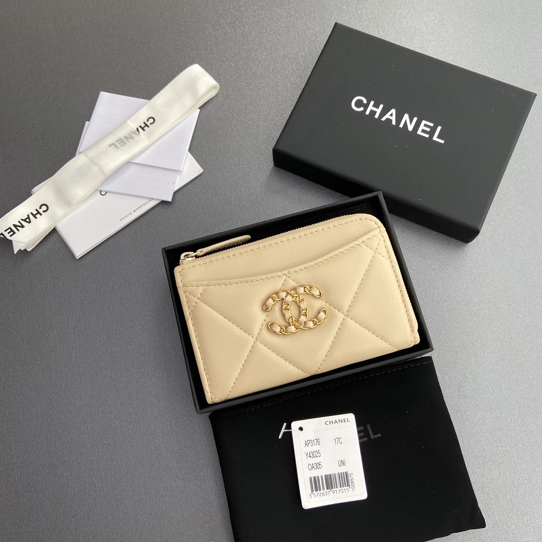 Chanel Wallets Purse Flexible 56644