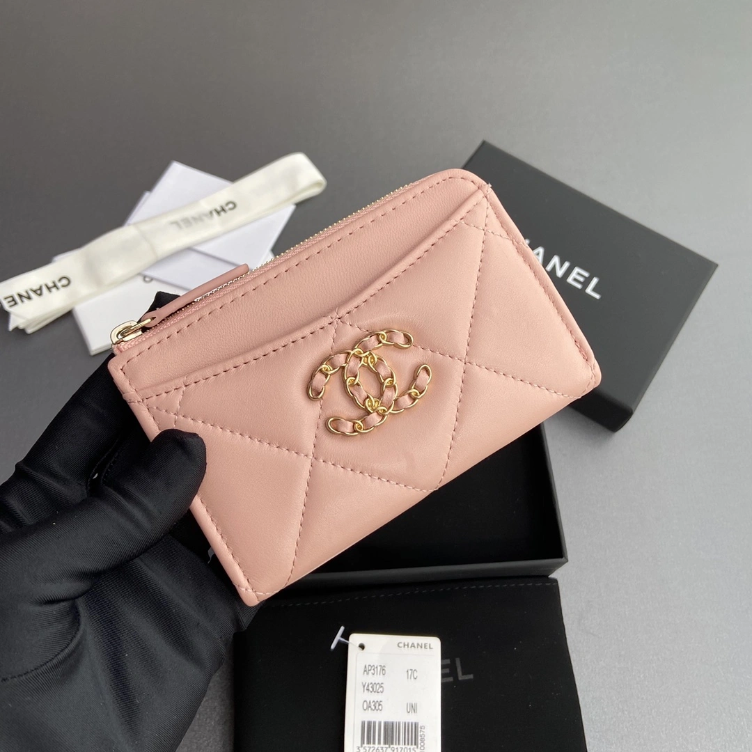 Chanel Wallets Purse Flexible 56617