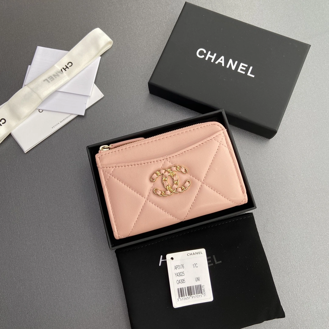 Chanel Wallets Purse Flexible 56617