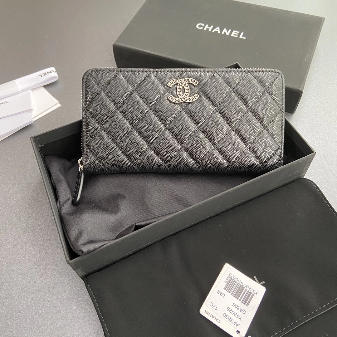 Chanel Wallets Purse Breathable 56623
