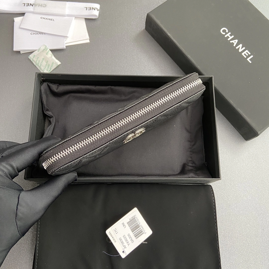 Chanel Wallets Purse Breathable 56623