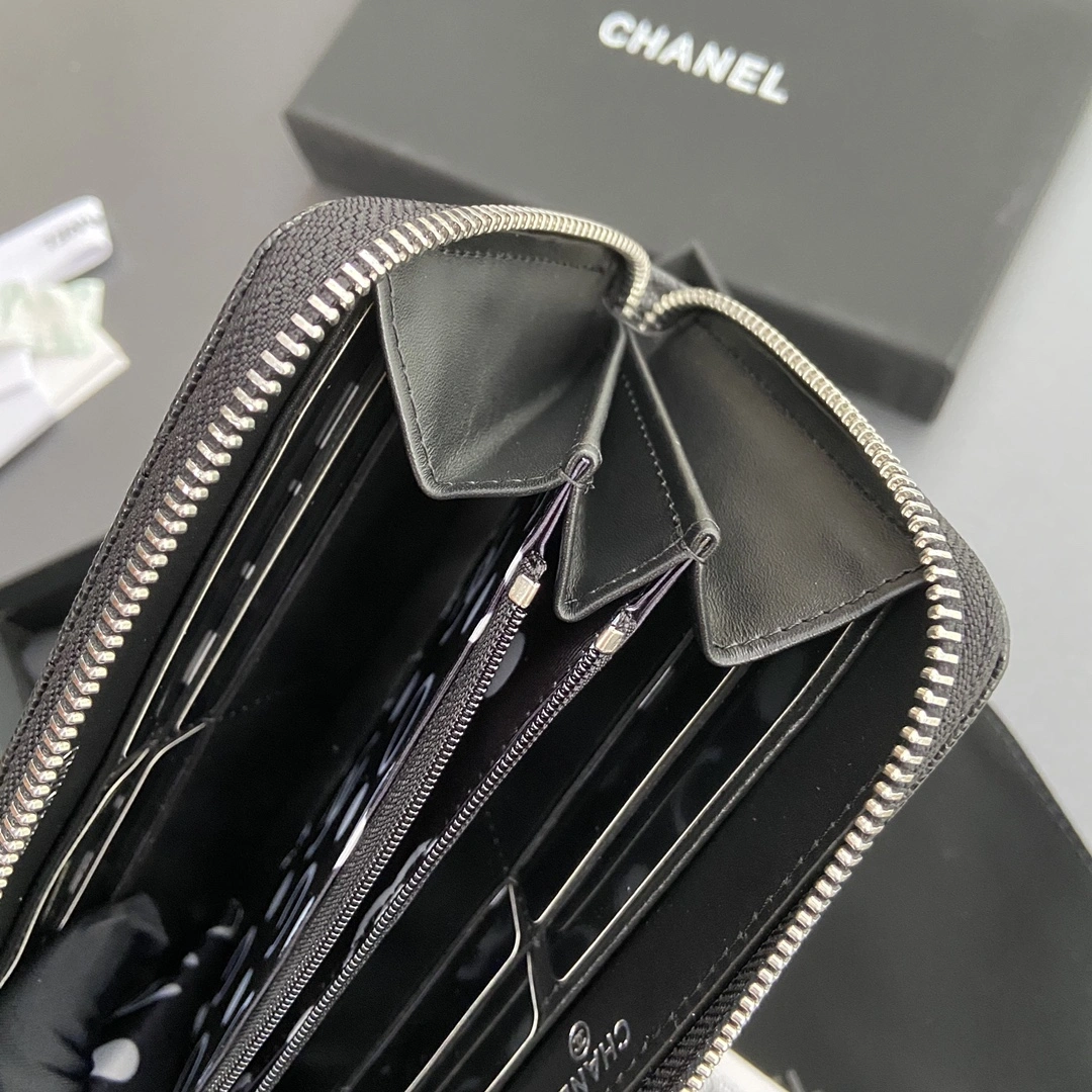 Chanel Wallets Purse Breathable 56623