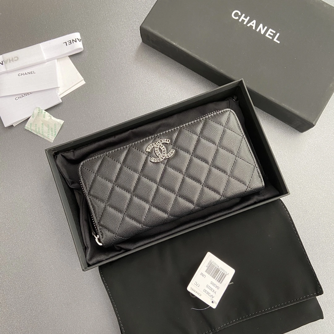 Chanel Wallets Purse Breathable 56623