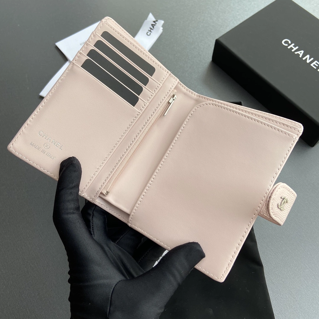 Chanel Wallets Purse Sleek 56609