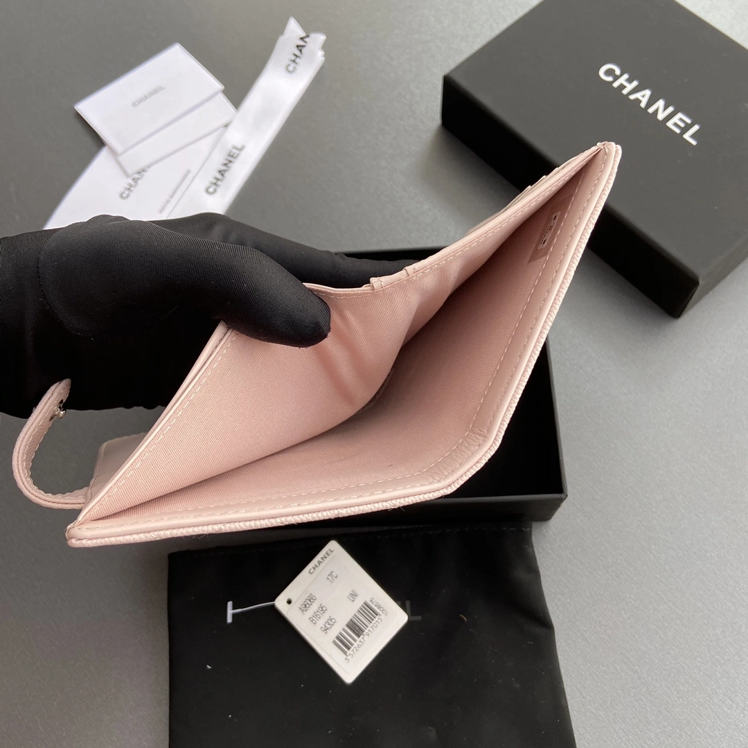 Chanel Wallets Purse Sleek 56609