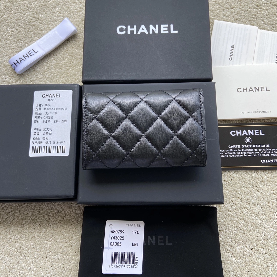 Durable Chanel Wallets Purse 56607