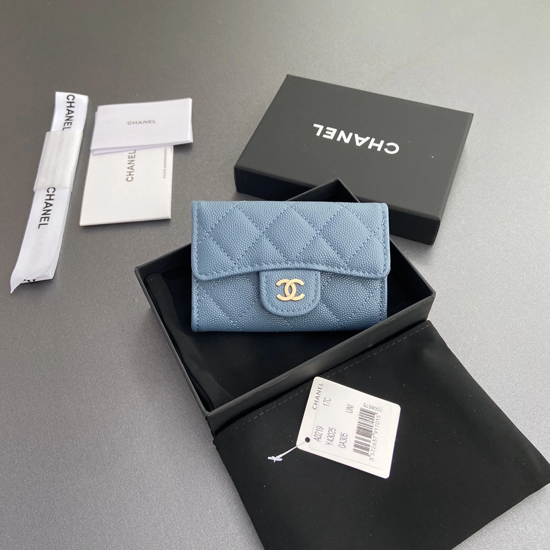 Chanel Wallets Purse Resilient 56596