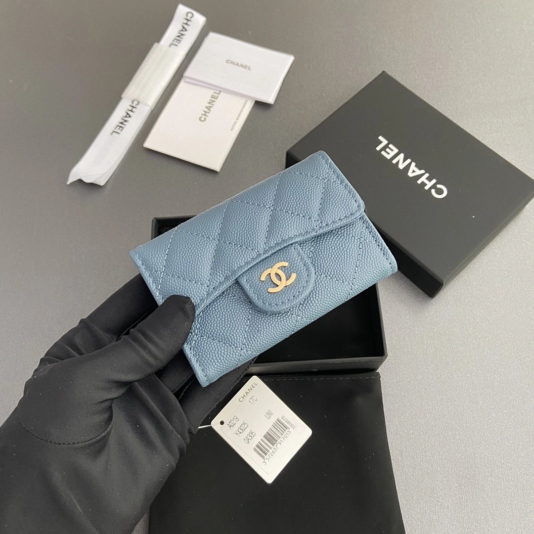 Chanel Wallets Purse Resilient 56596