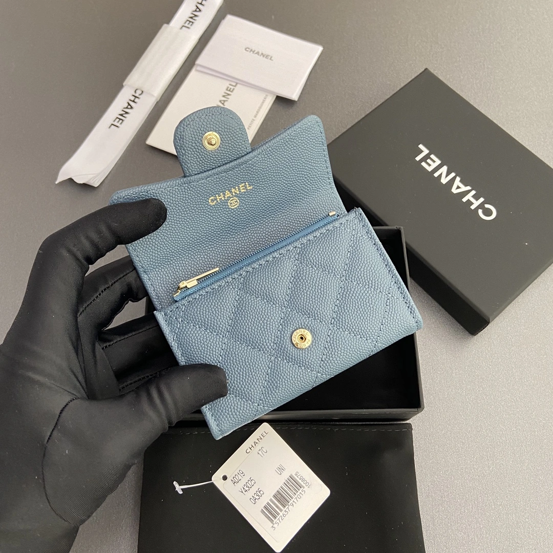 Chanel Wallets Purse Resilient 56596