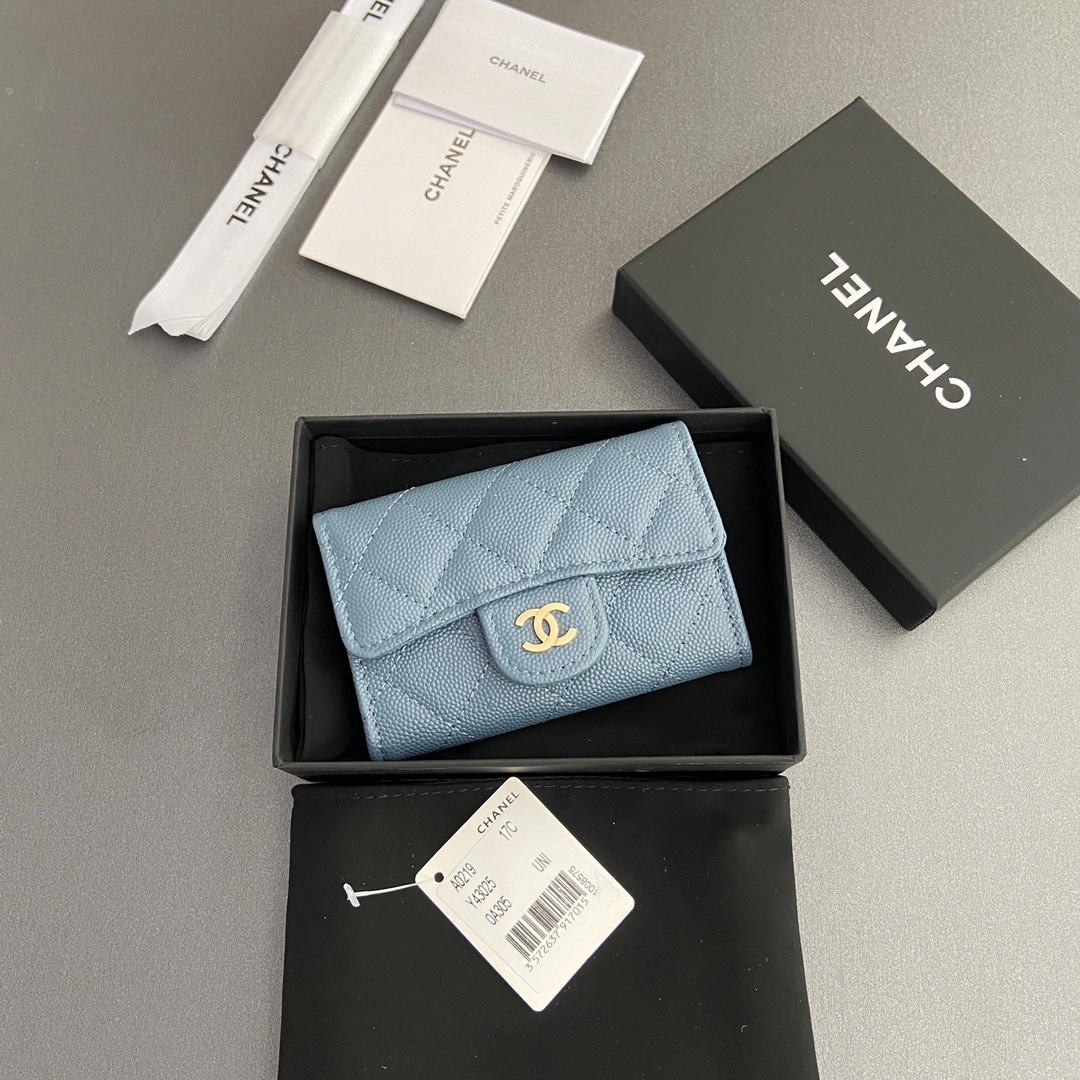 Chanel Wallets Purse Resilient 56596