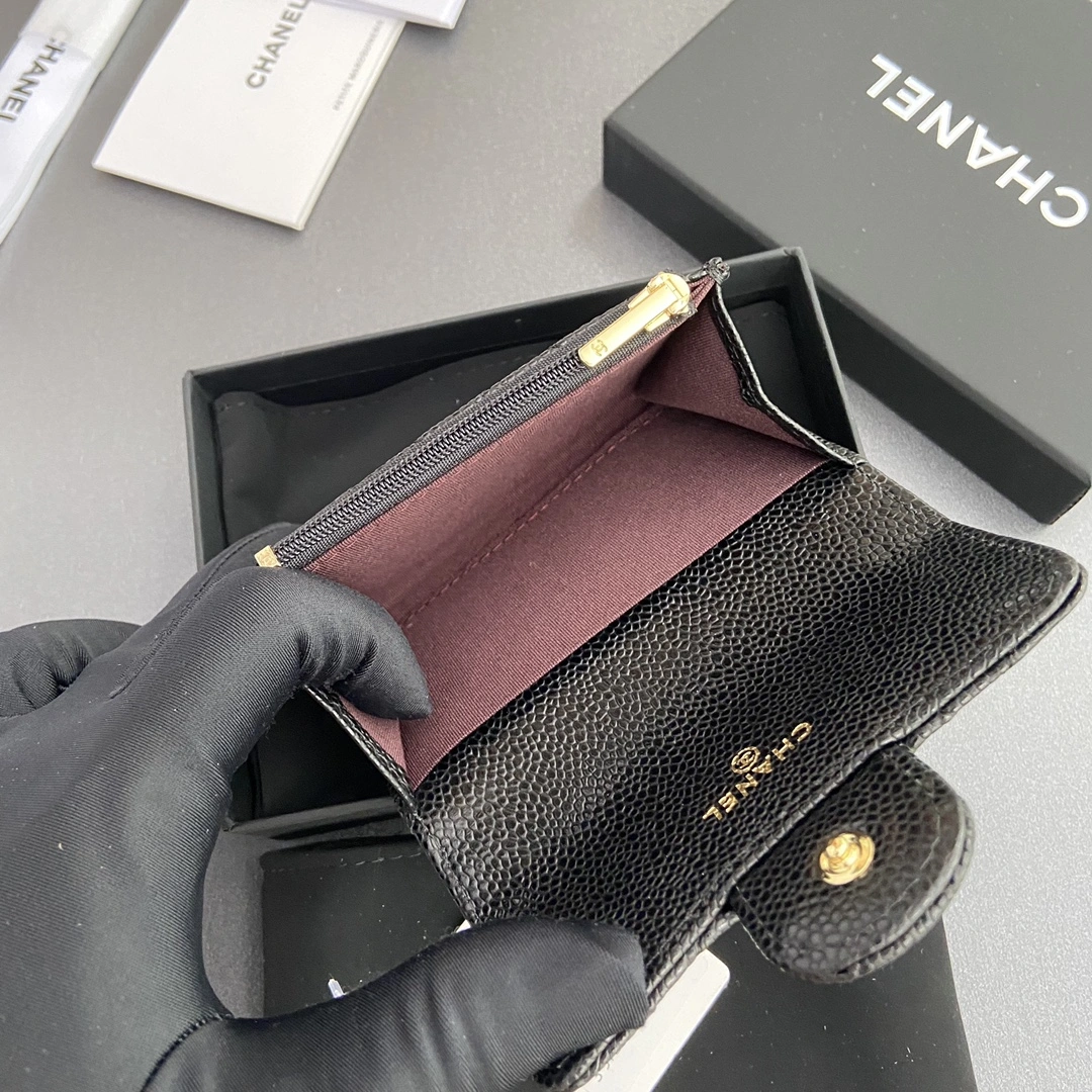 Chanel Wallets Purse WrinkleFree 56693