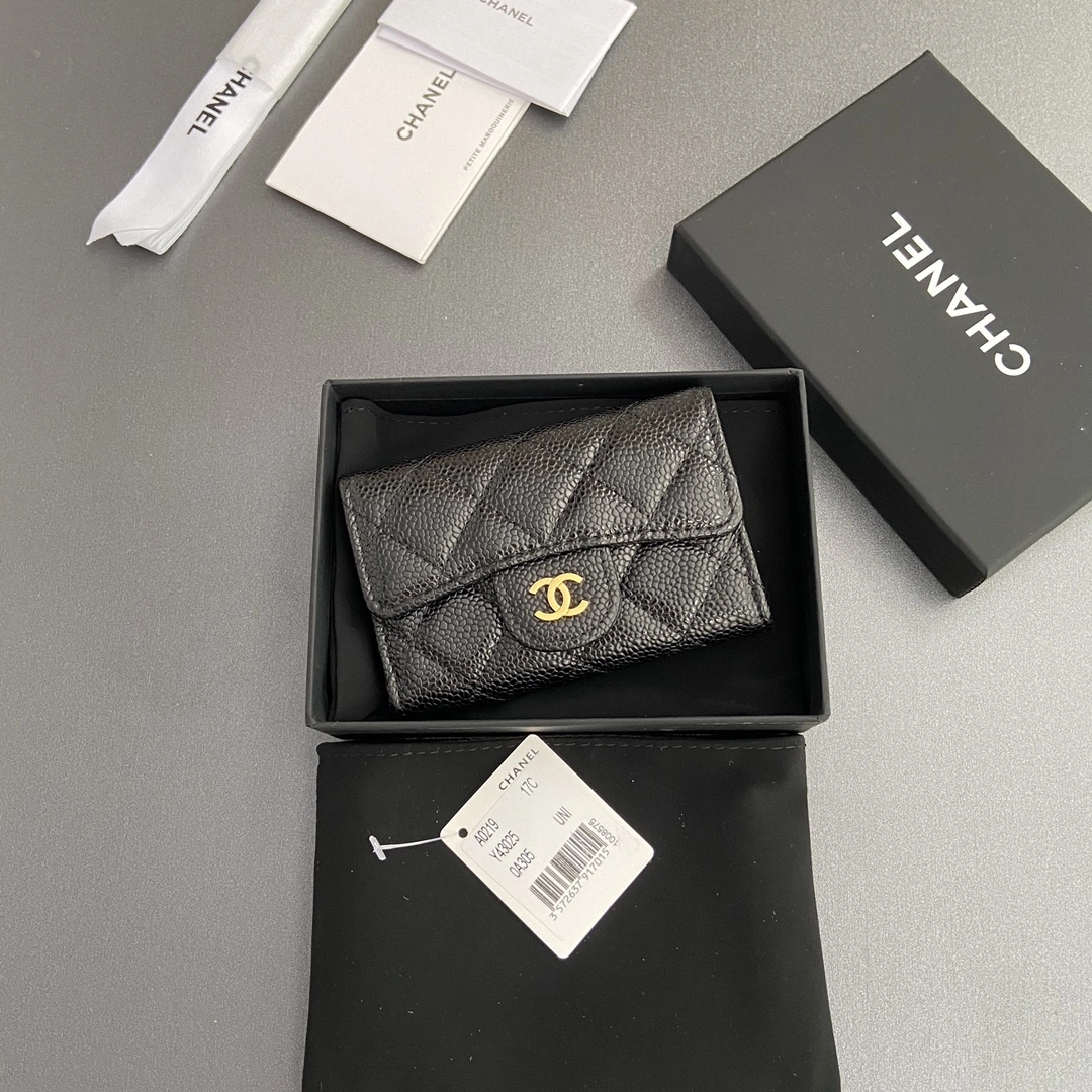 Chanel Wallets Purse WrinkleFree 56693