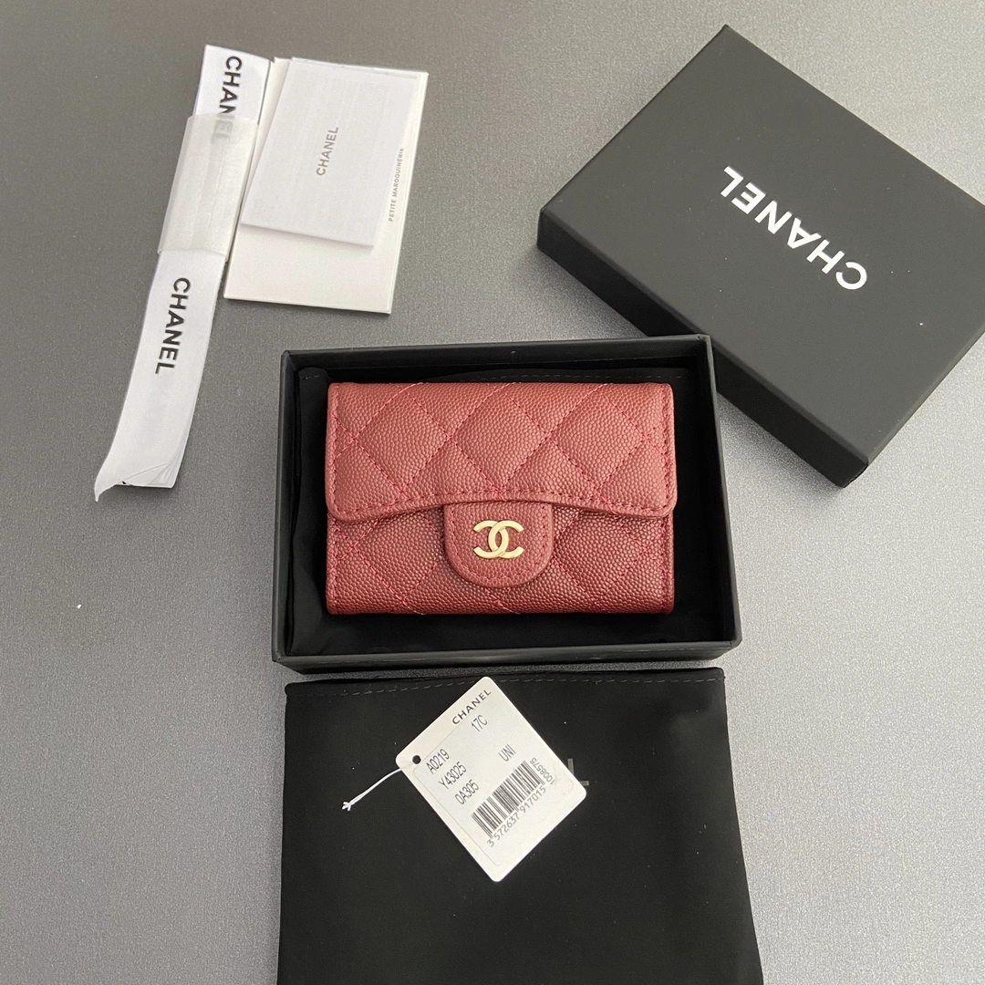 Chanel Wallets Purse Stylish 56582