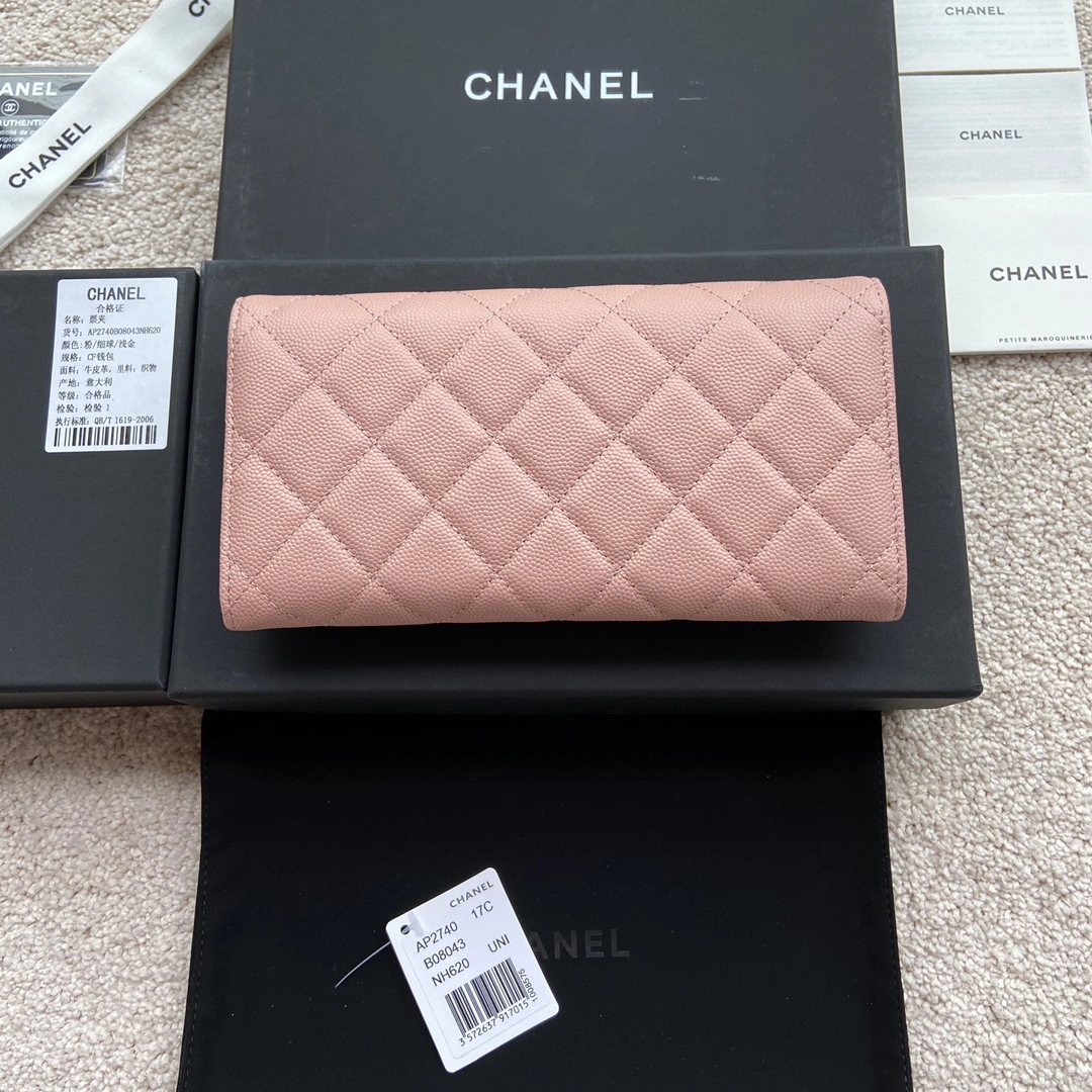Chanel Wallets Purse Unique 56590