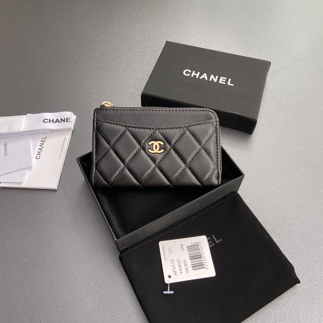 Chanel Wallets Purse Practical 56581