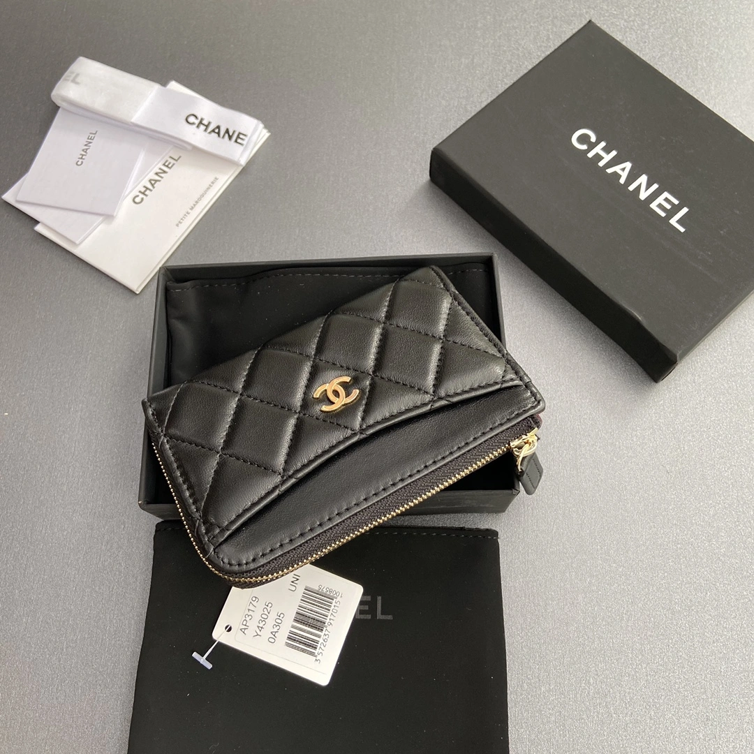 Chanel Wallets Purse Practical 56581