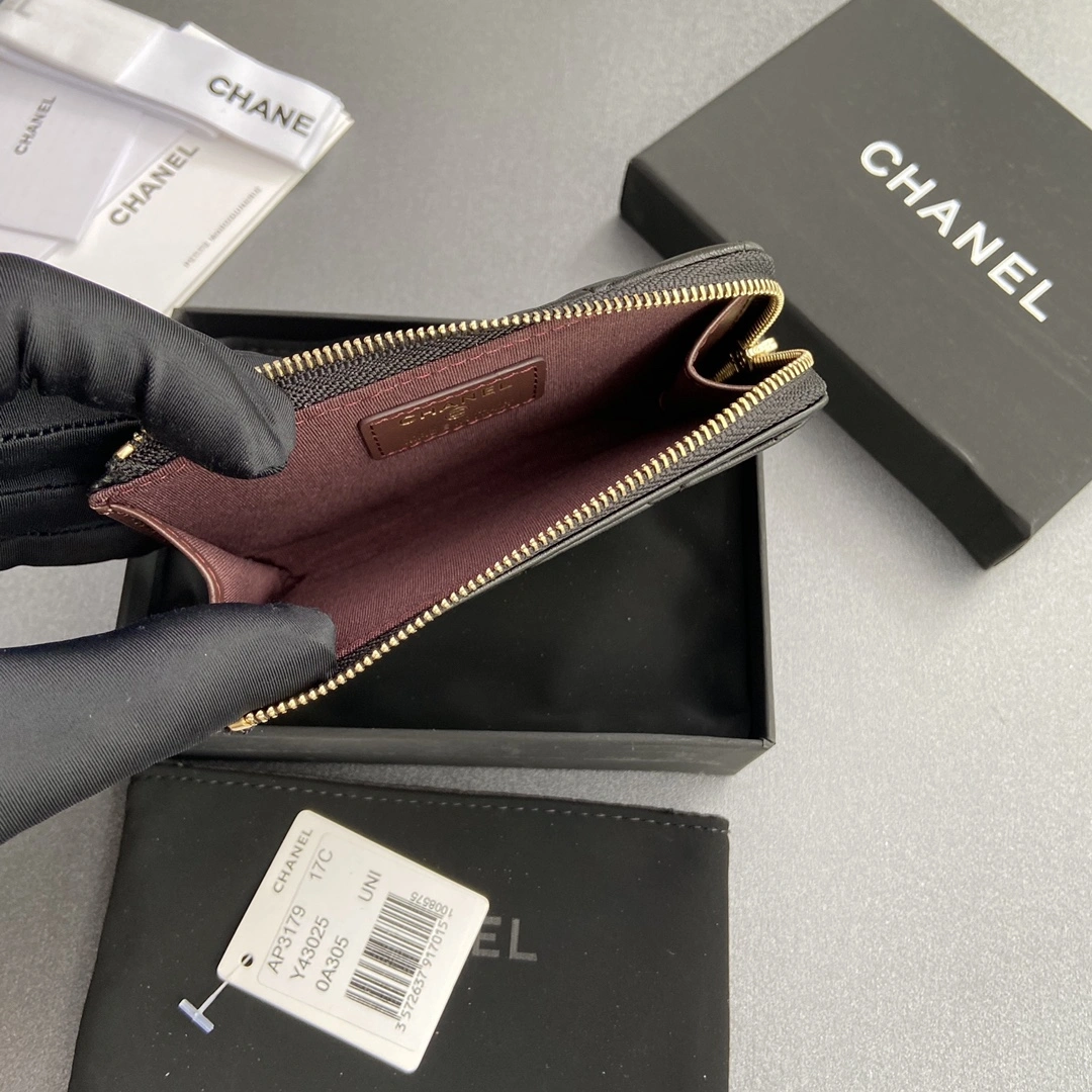 Chanel Wallets Purse Practical 56581