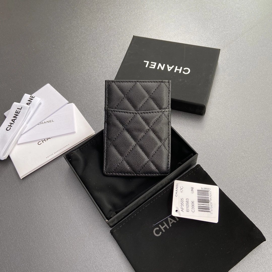 Compact Chanel Wallets Purse 56560