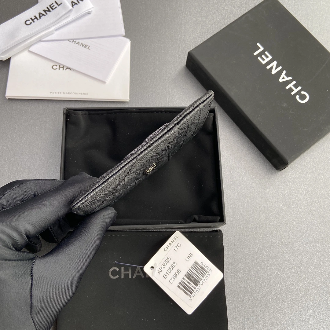 Compact Chanel Wallets Purse 56560