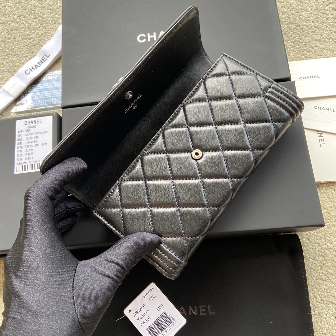 Chanel Wallets Purse Breathable 56549