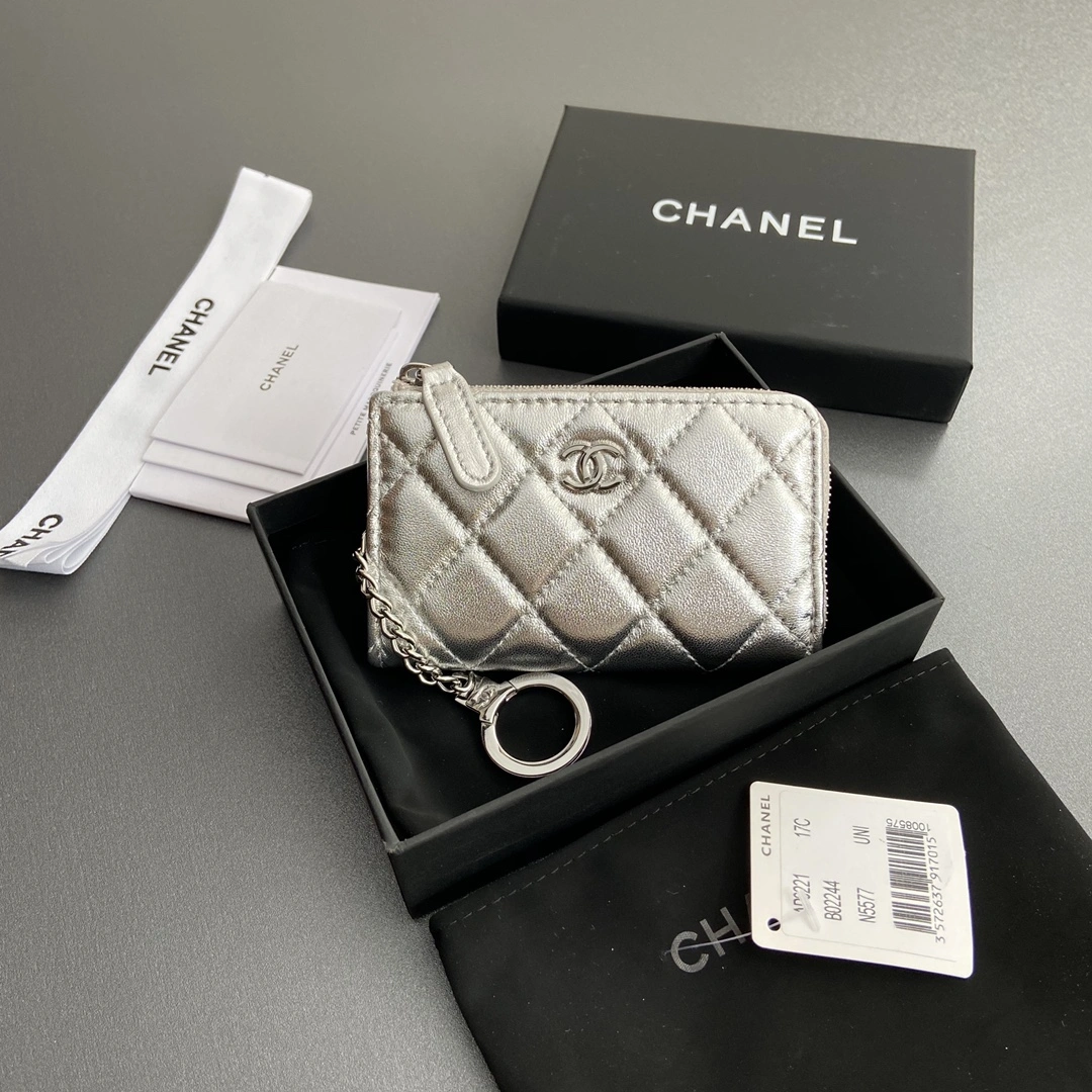 SmoothTexture Chanel Wallets Purse 56529