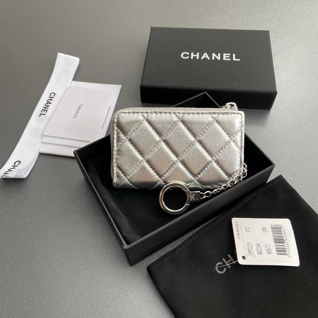 SmoothTexture Chanel Wallets Purse 56529