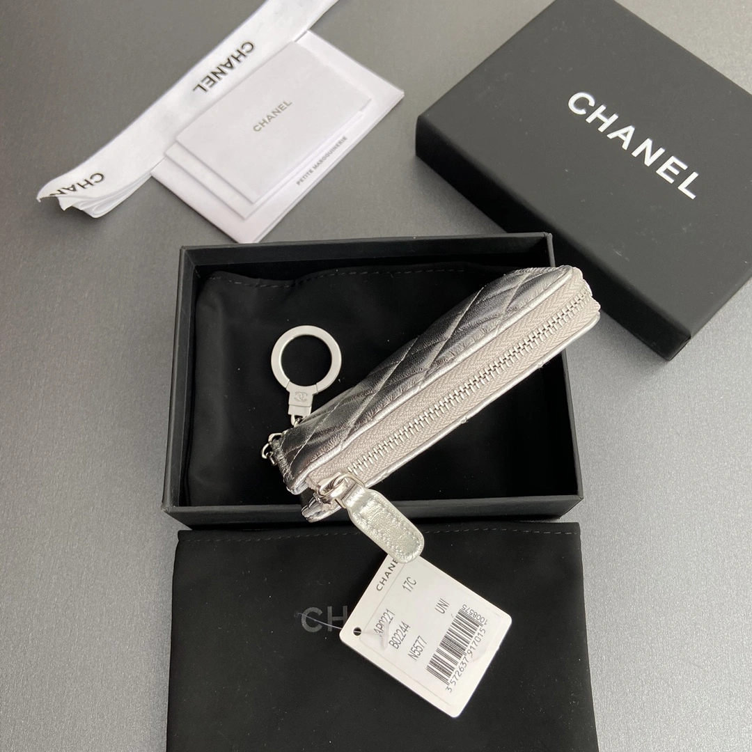 SmoothTexture Chanel Wallets Purse 56529