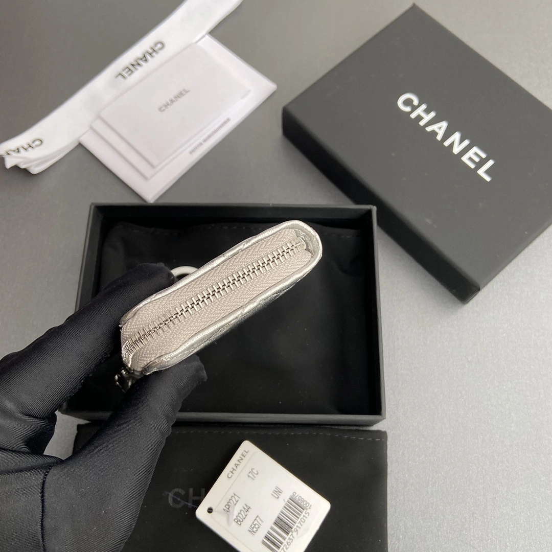 SmoothTexture Chanel Wallets Purse 56529