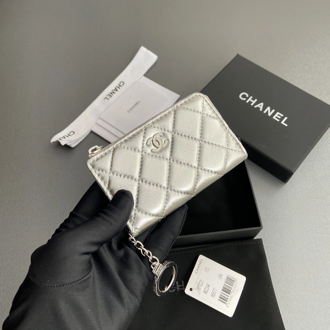 SmoothTexture Chanel Wallets Purse 56529