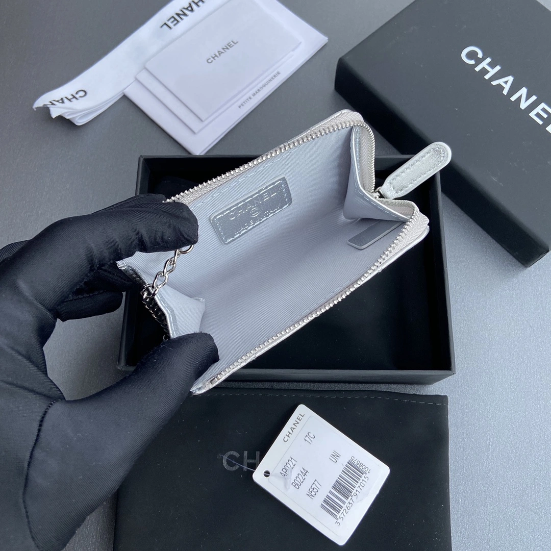 SmoothTexture Chanel Wallets Purse 56529