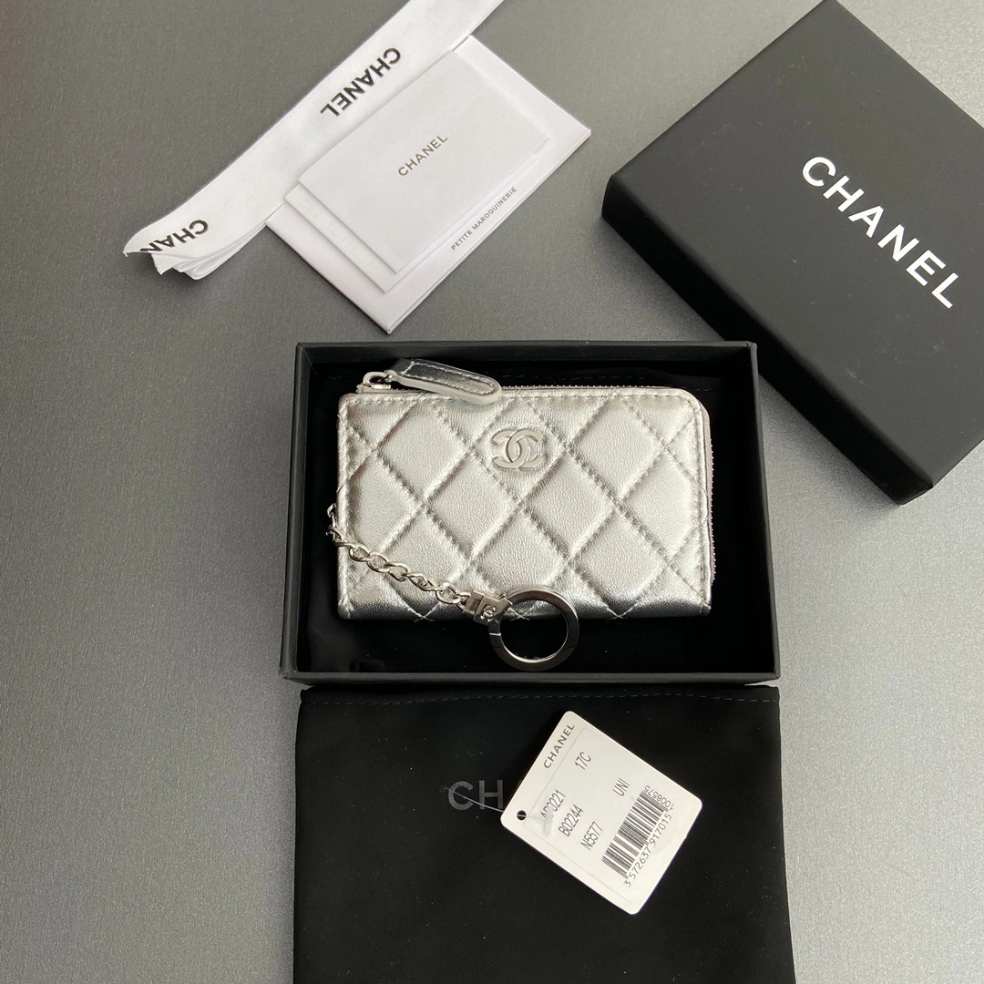 SmoothTexture Chanel Wallets Purse 56529