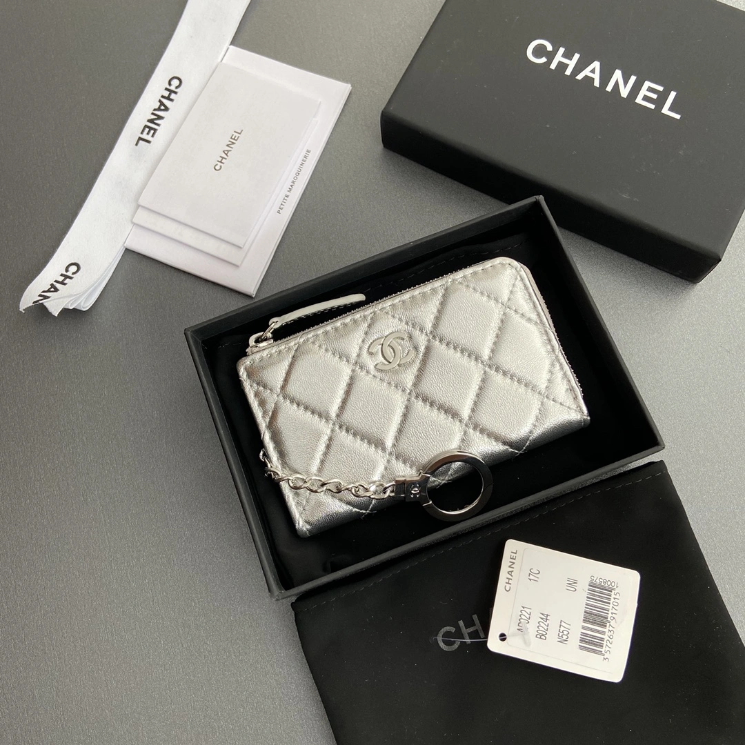 SmoothTexture Chanel Wallets Purse 56529