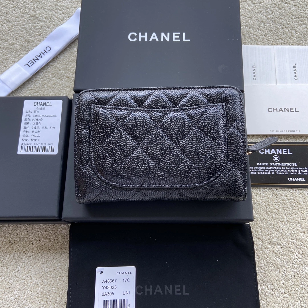 Chanel Wallets Purse MultiPurpose 56546