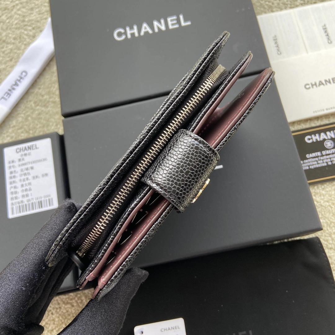 WaterResistant Chanel Wallets Purse 56514