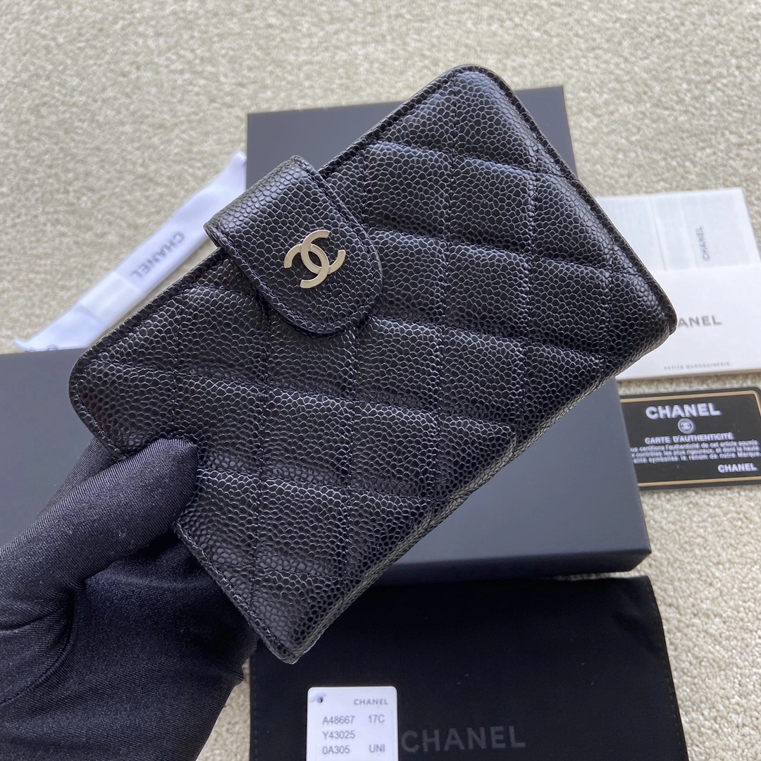 WaterResistant Chanel Wallets Purse 56514