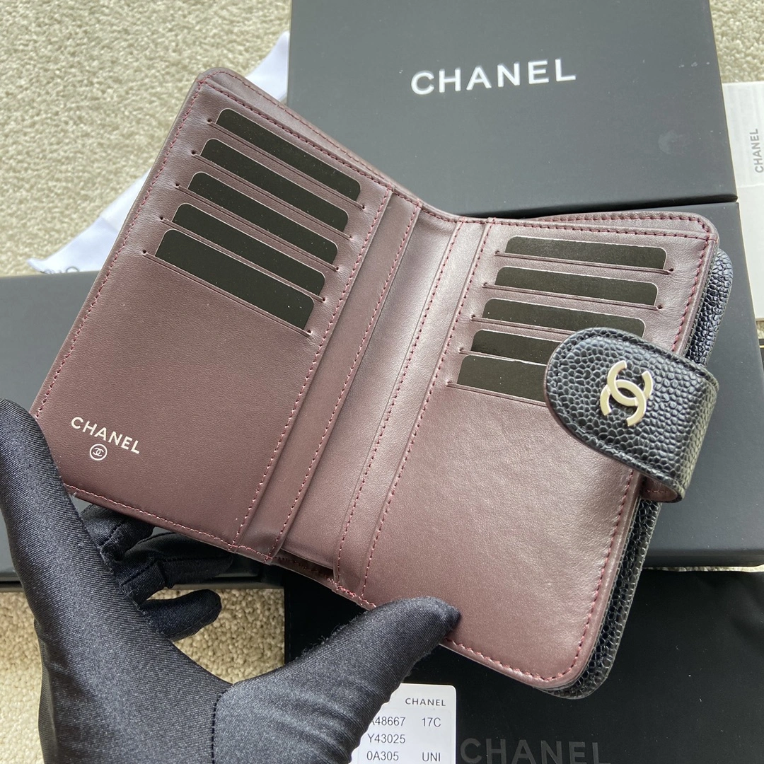 WaterResistant Chanel Wallets Purse 56514