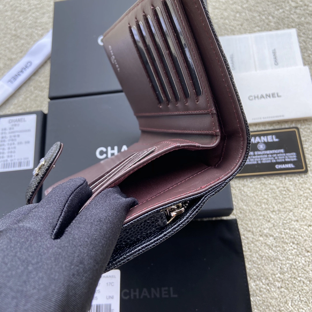 WaterResistant Chanel Wallets Purse 56514