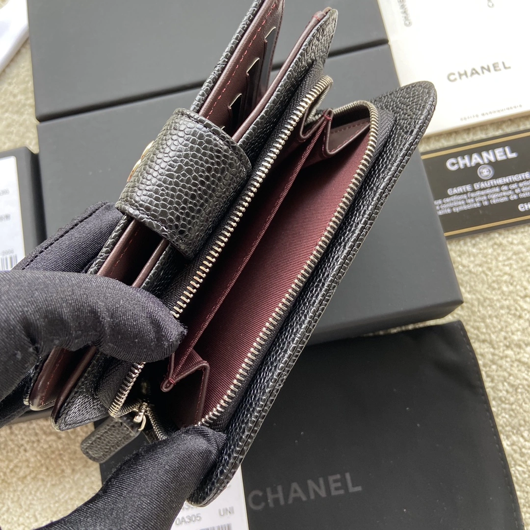 WaterResistant Chanel Wallets Purse 56514