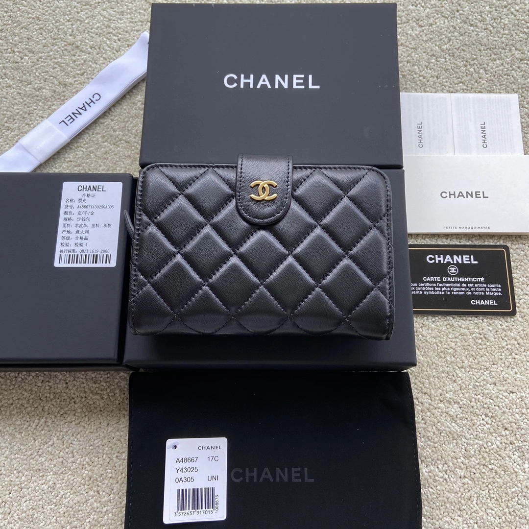 Efficient Chanel Wallets Purse 56598