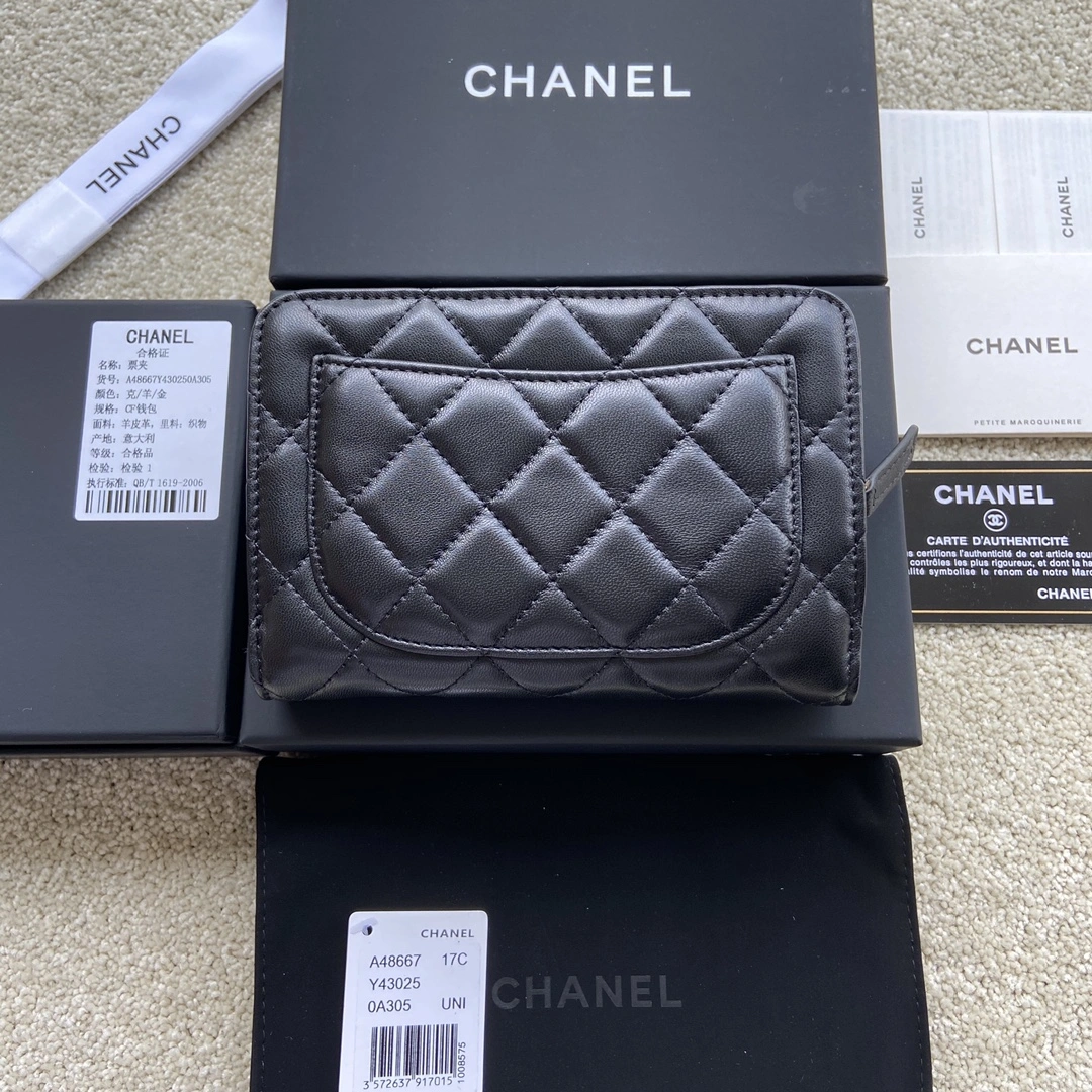 Efficient Chanel Wallets Purse 56598