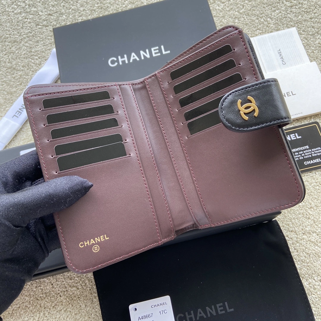 Efficient Chanel Wallets Purse 56598
