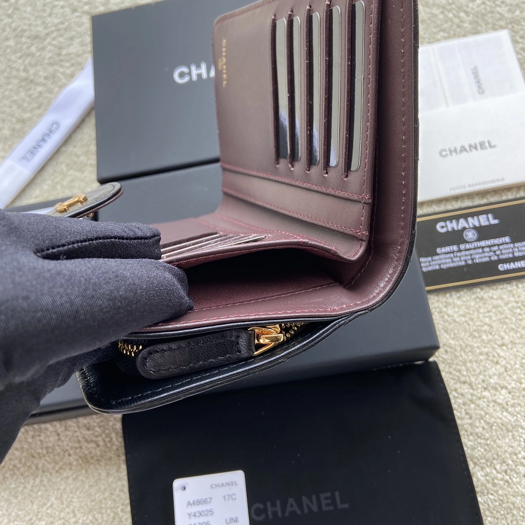 Efficient Chanel Wallets Purse 56598