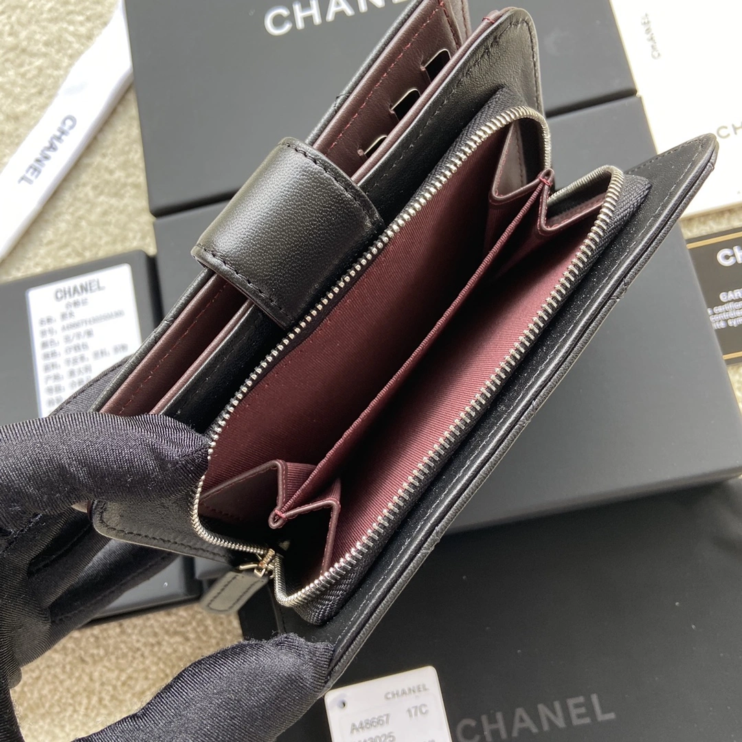 Chanel Wallets Purse Neat 56512