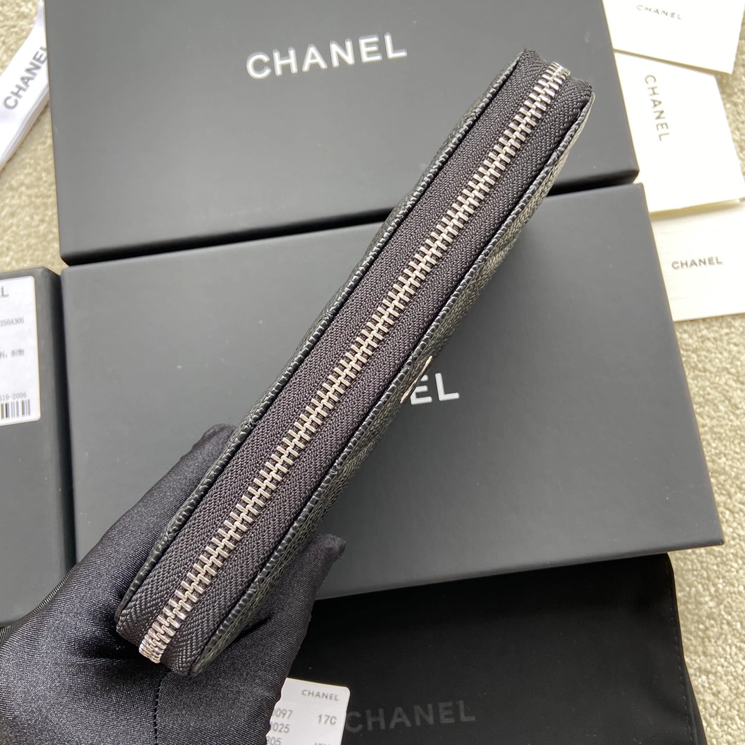 Chanel Wallets Purse ZipUp 56501