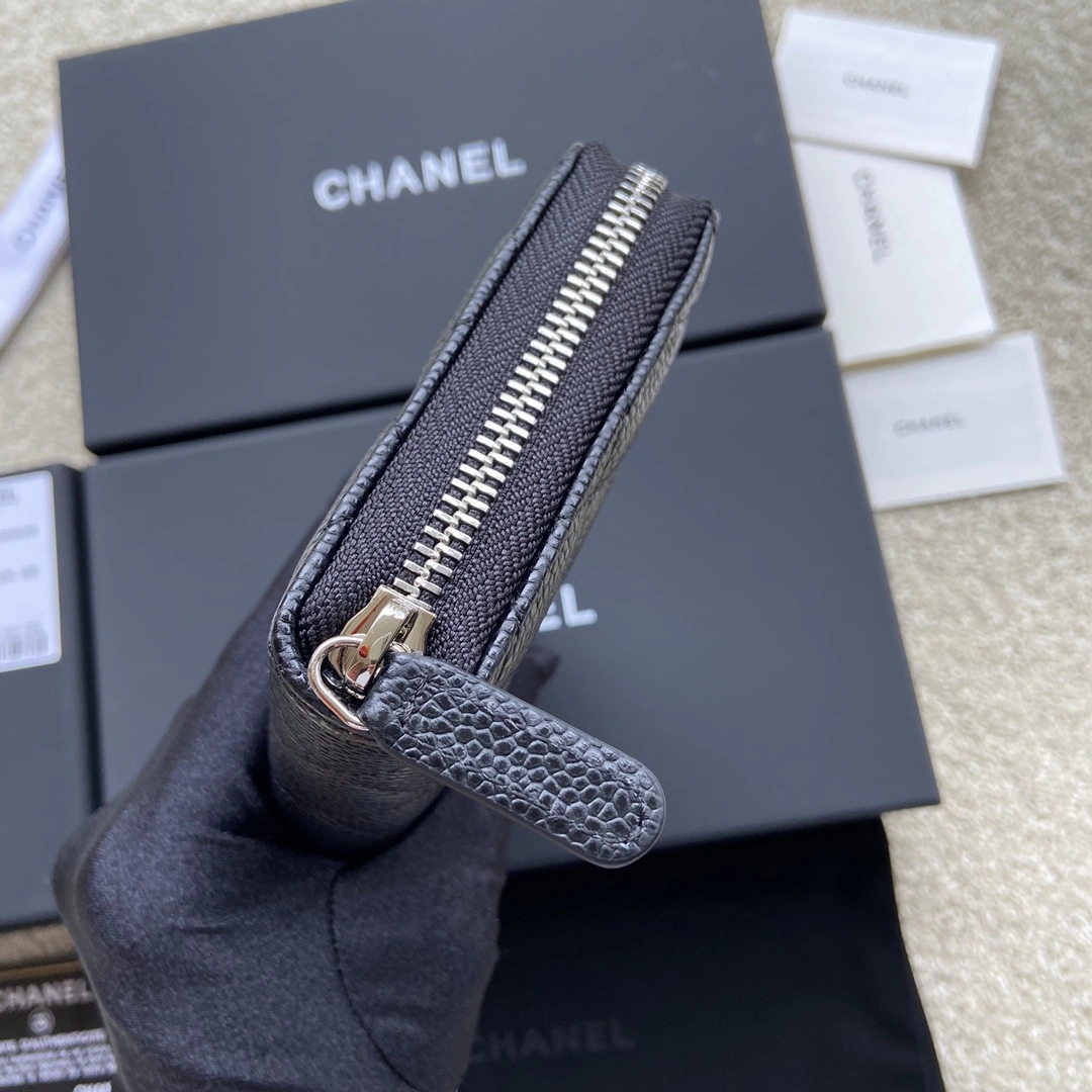 Chanel Wallets Purse ZipUp 56501